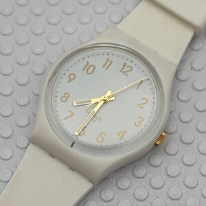 Swatch Watch - GW164 - WHITE BISHOP